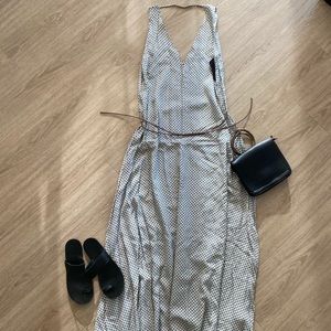 Scotch and Soda V Neck Maxi Dress